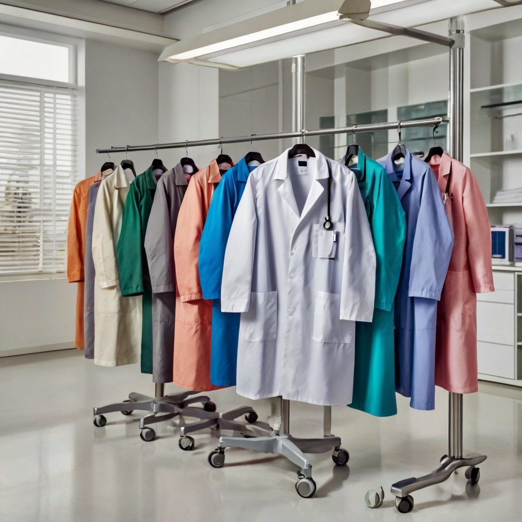 black mesa lab coat