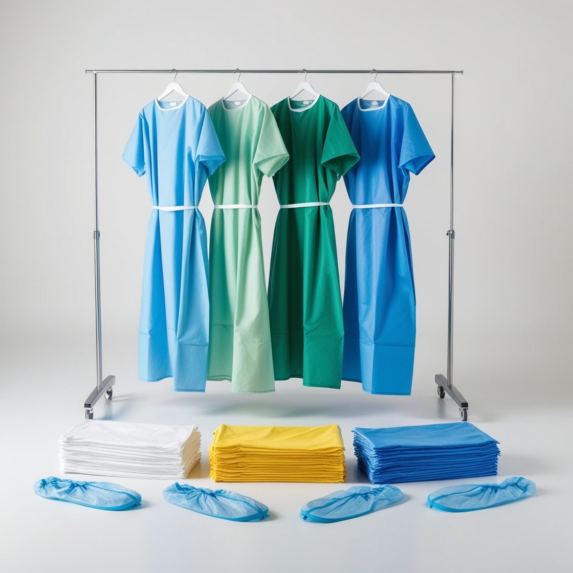 Reusable mop caps X large