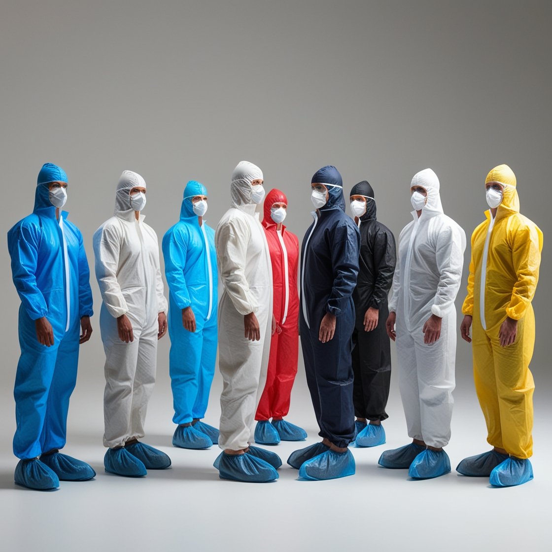 Disposable coveralls white XX large