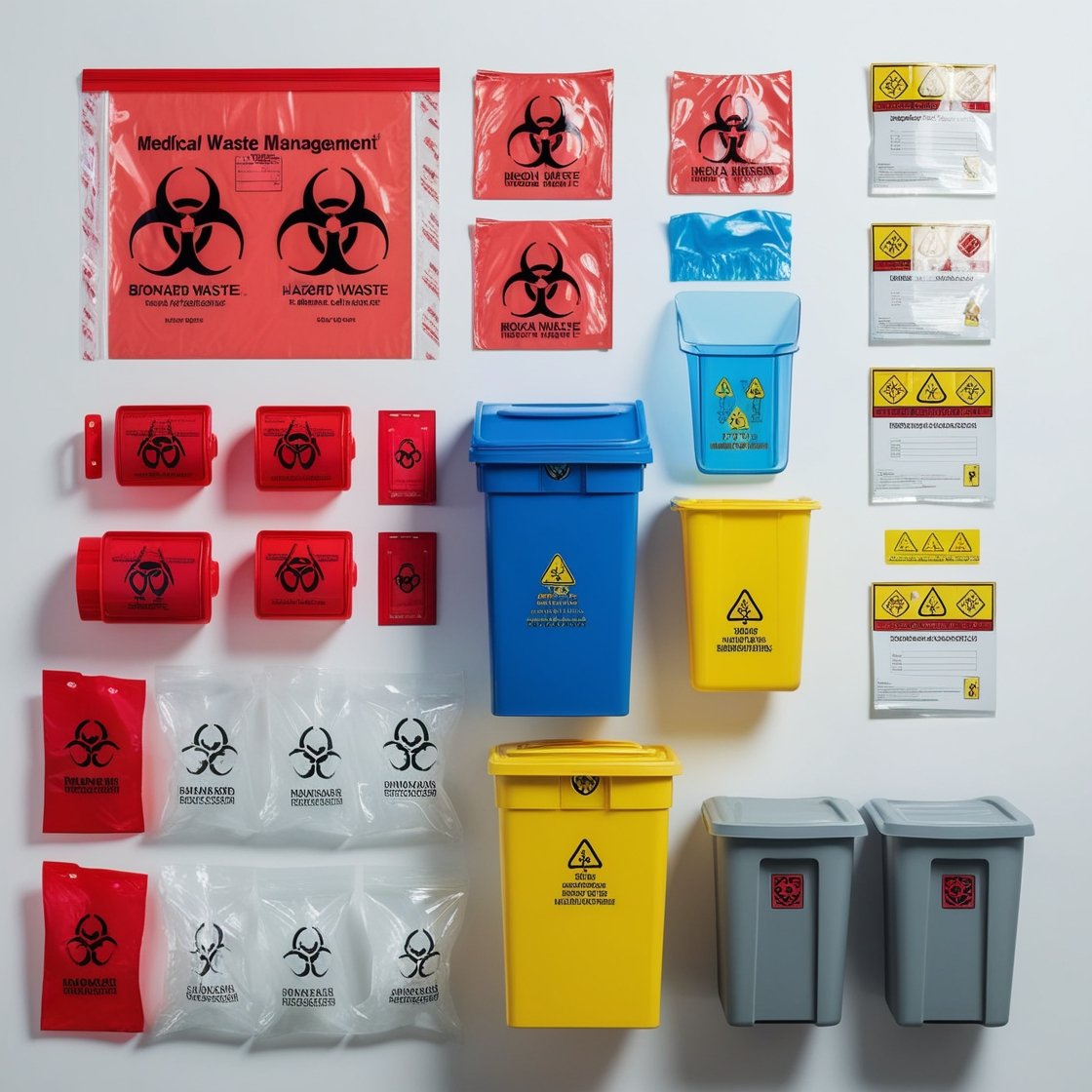 Bio Hazard blue Bag - Liner - 500 x 600mm