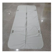 Disposable apron blue