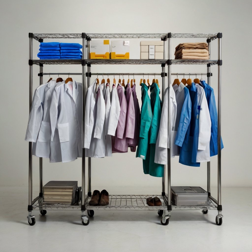 Bulk doctor white coat