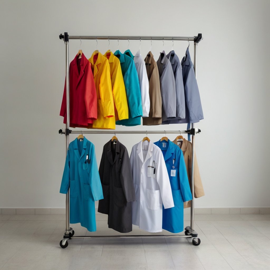 clinical coat
