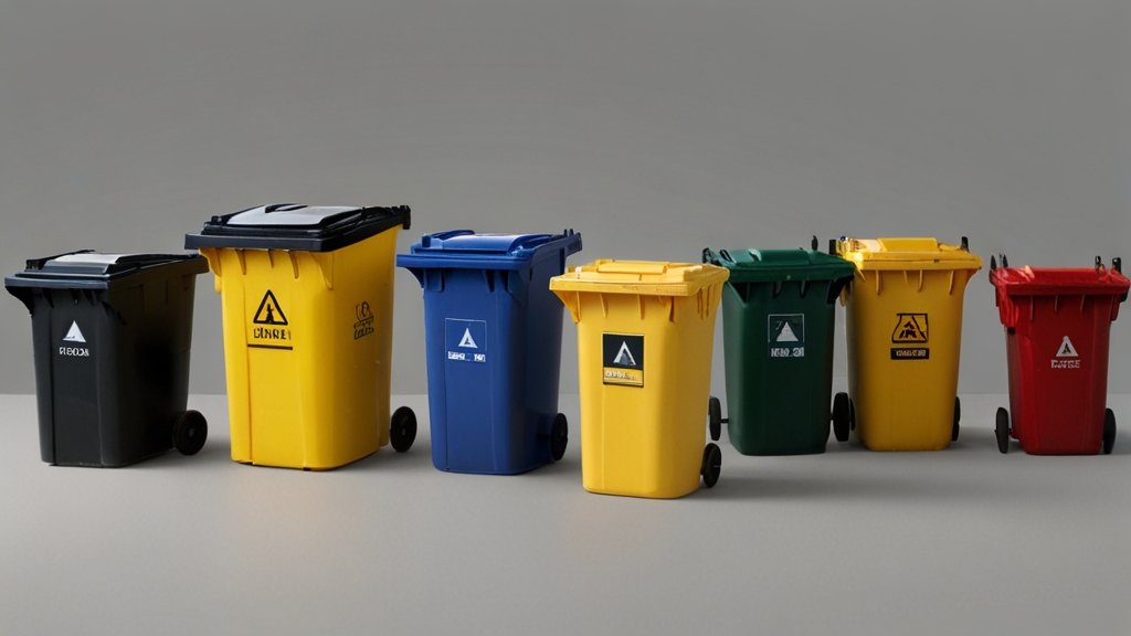 100l wheelie bin