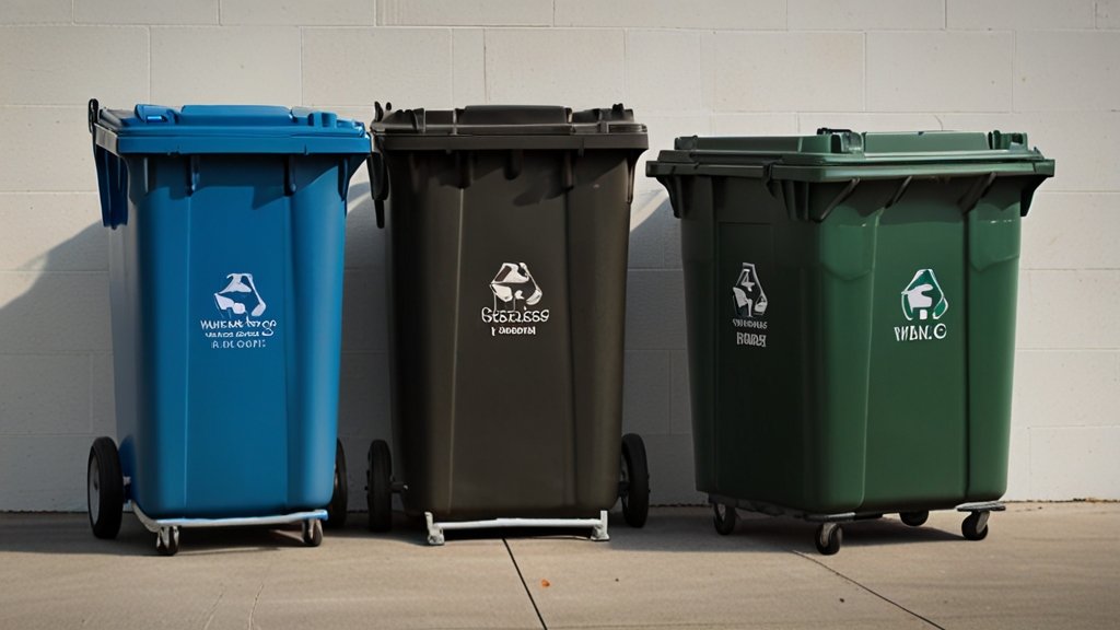 120 litre wheelie bins for sale