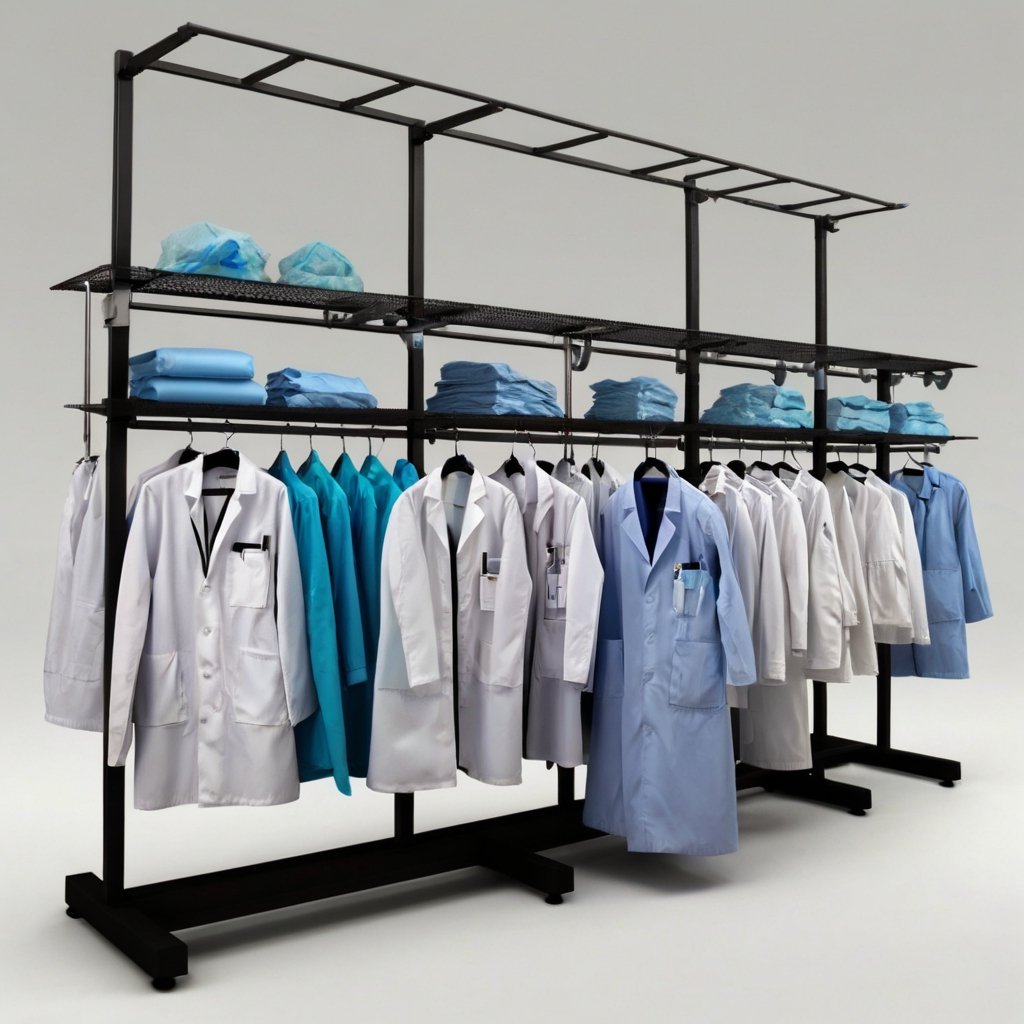Bulk doctor white coat