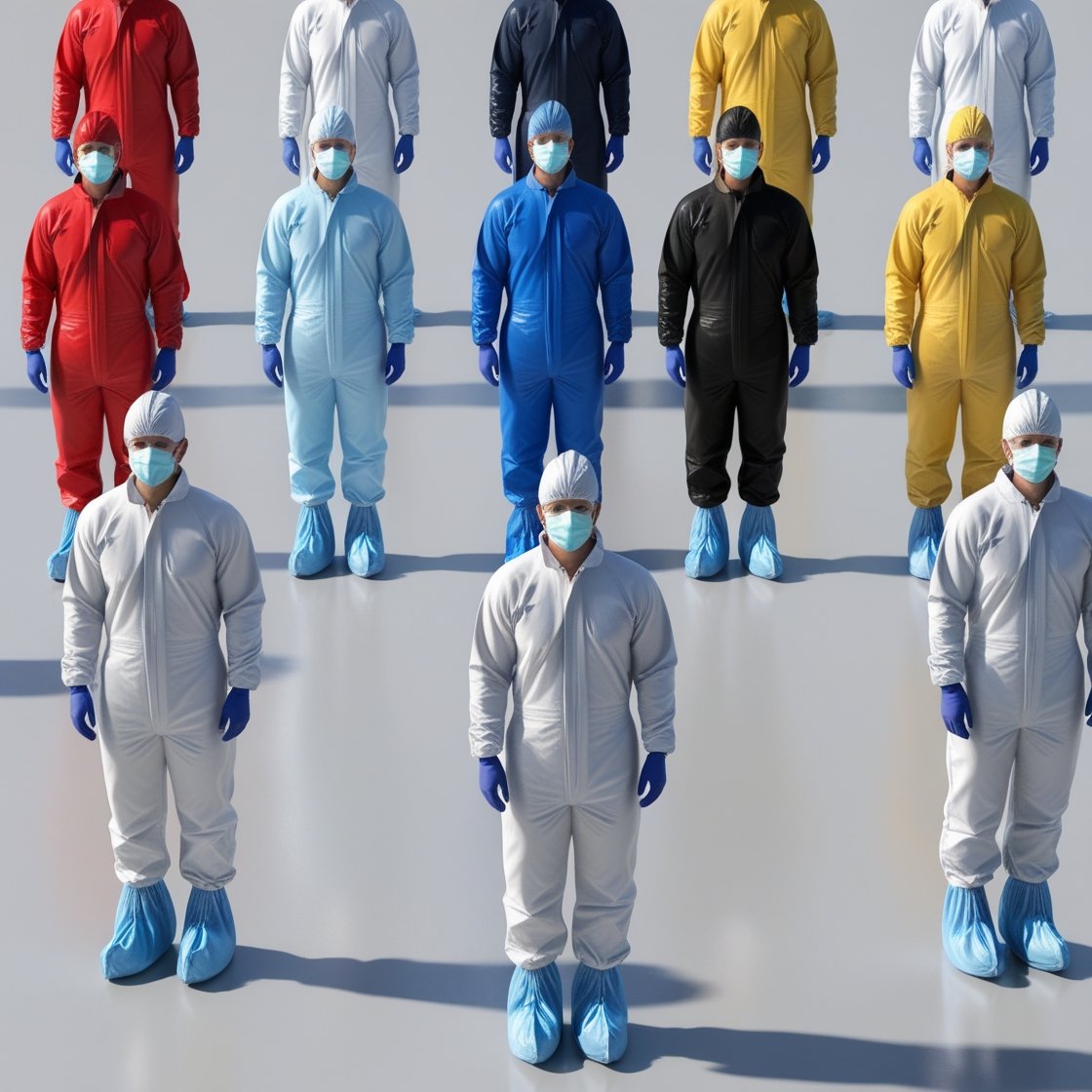 doctors plastic gown