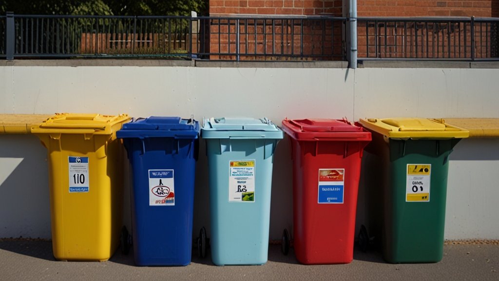 360 wheelie bin