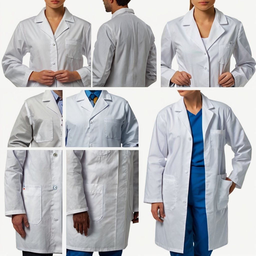Bulk white coat near me