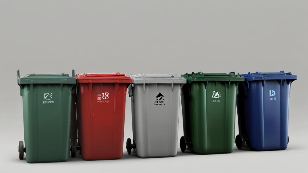 1100l wheelie bin