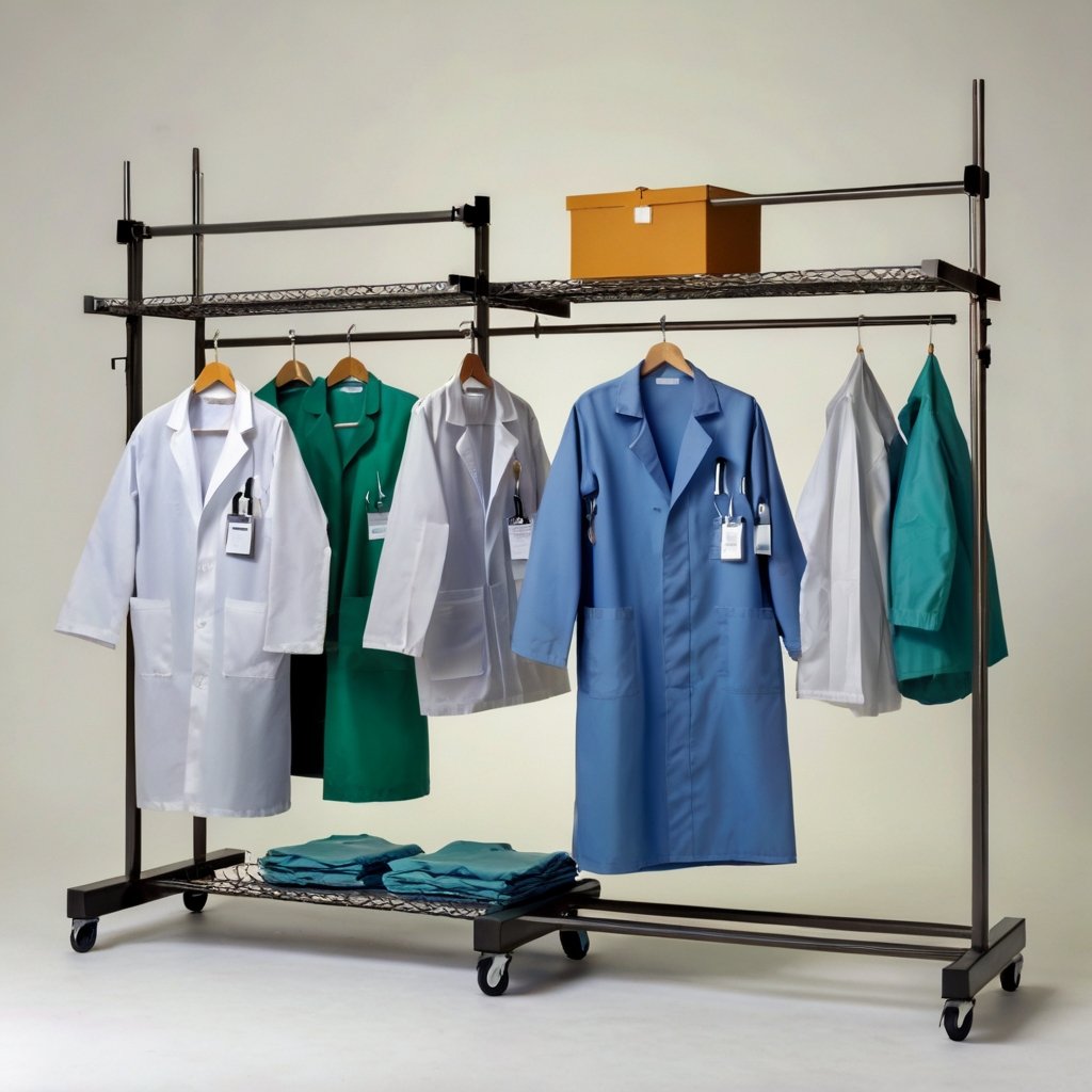 doctor coat female