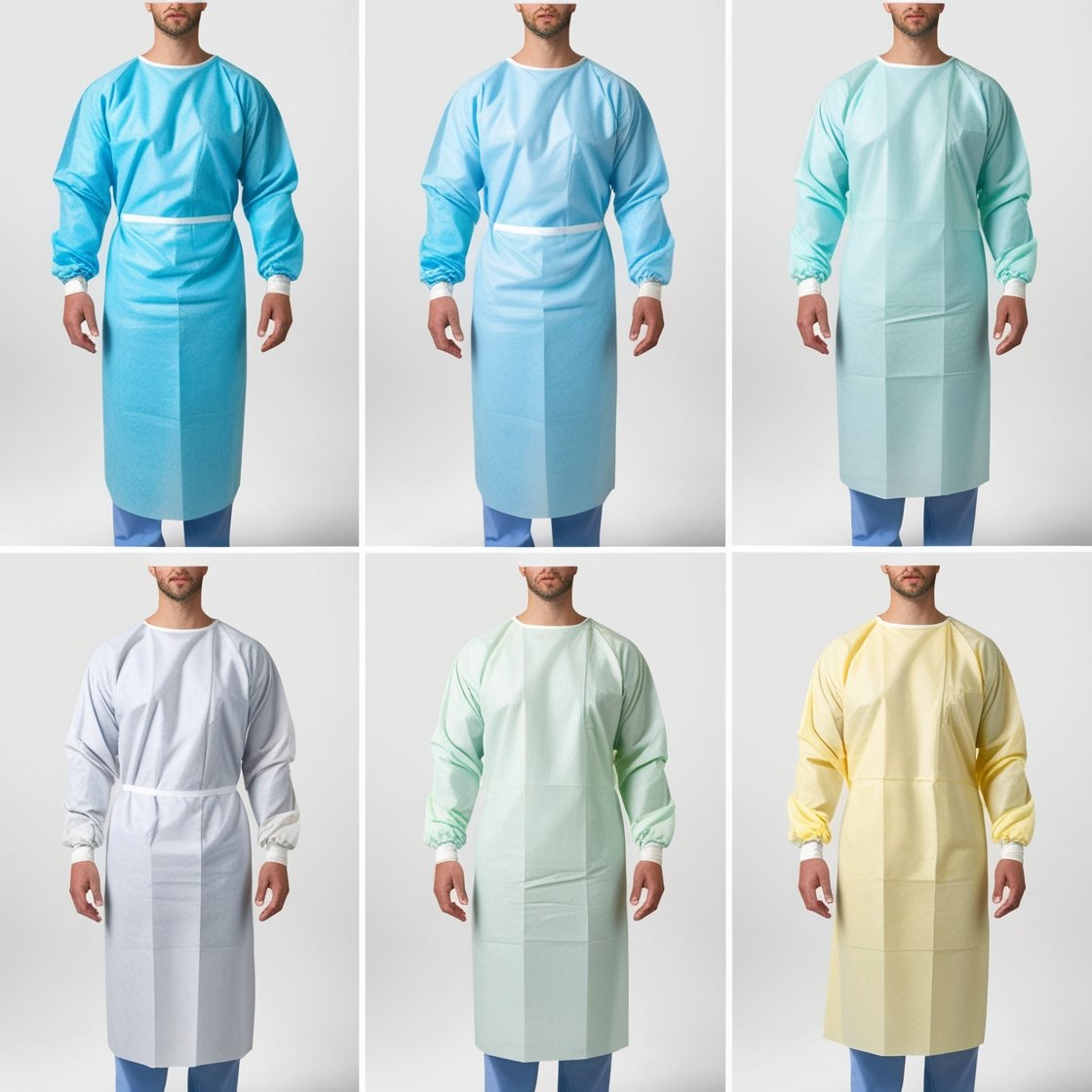 Disposable patient gown (40 gsm)