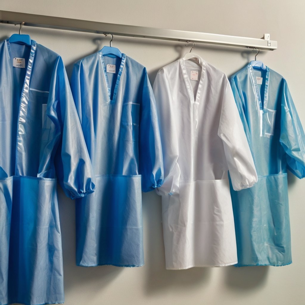 Disposable Gowns black X large