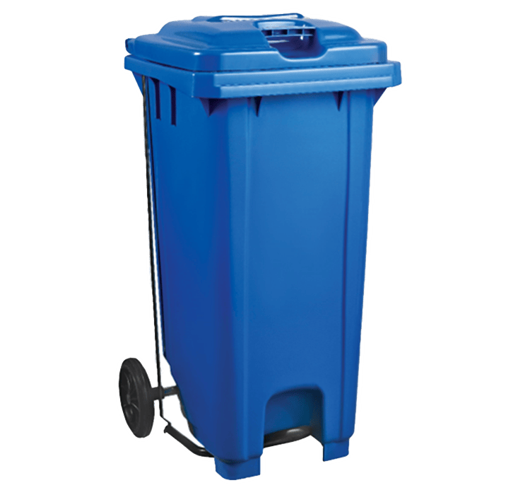 Wheelie Bin 240L with Foot Pedal