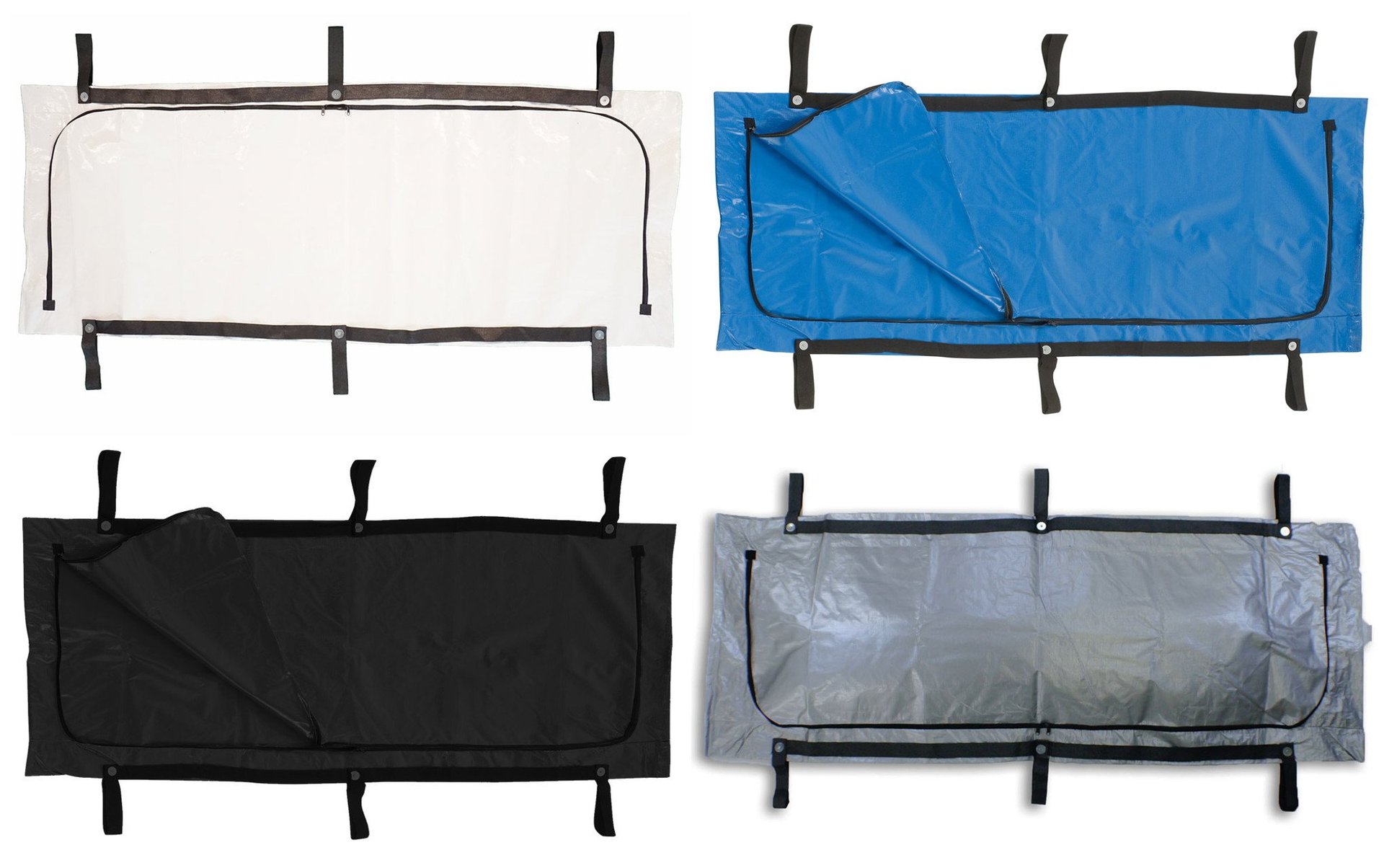 Disposable body bags - 800×2200×160 micron child