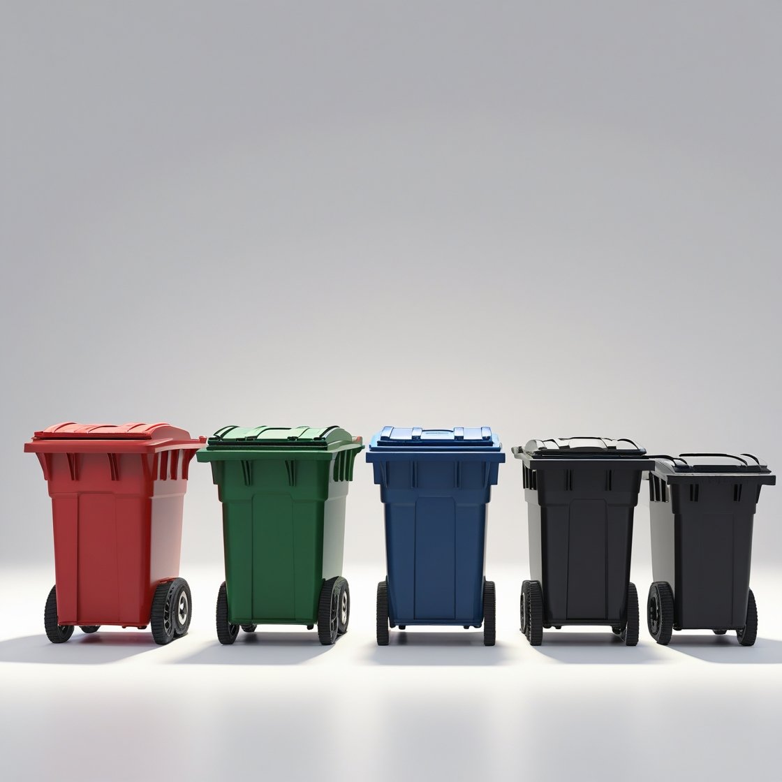 770 liter indigo wheelie bin