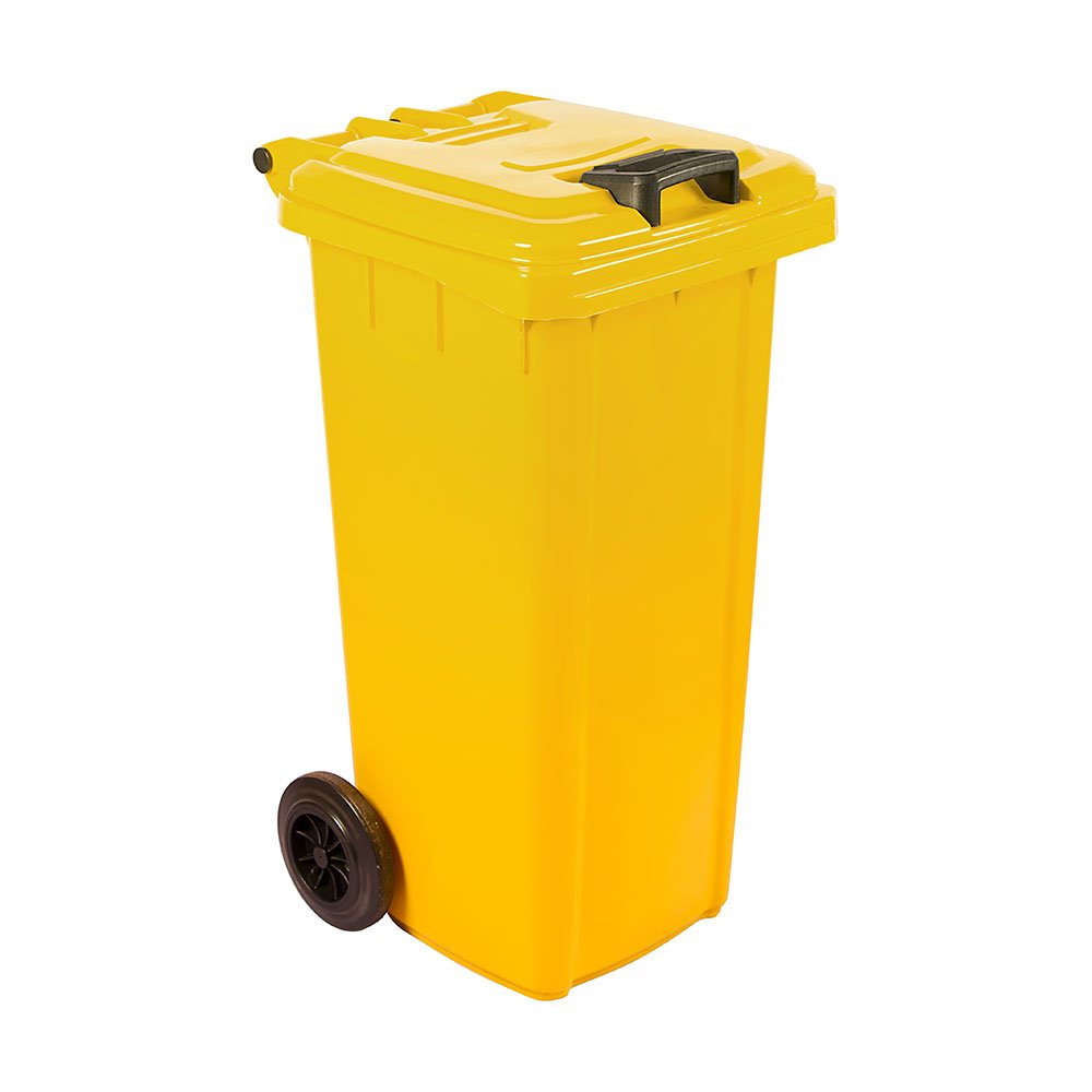 Wheelie Bin 120L Assorted Colours