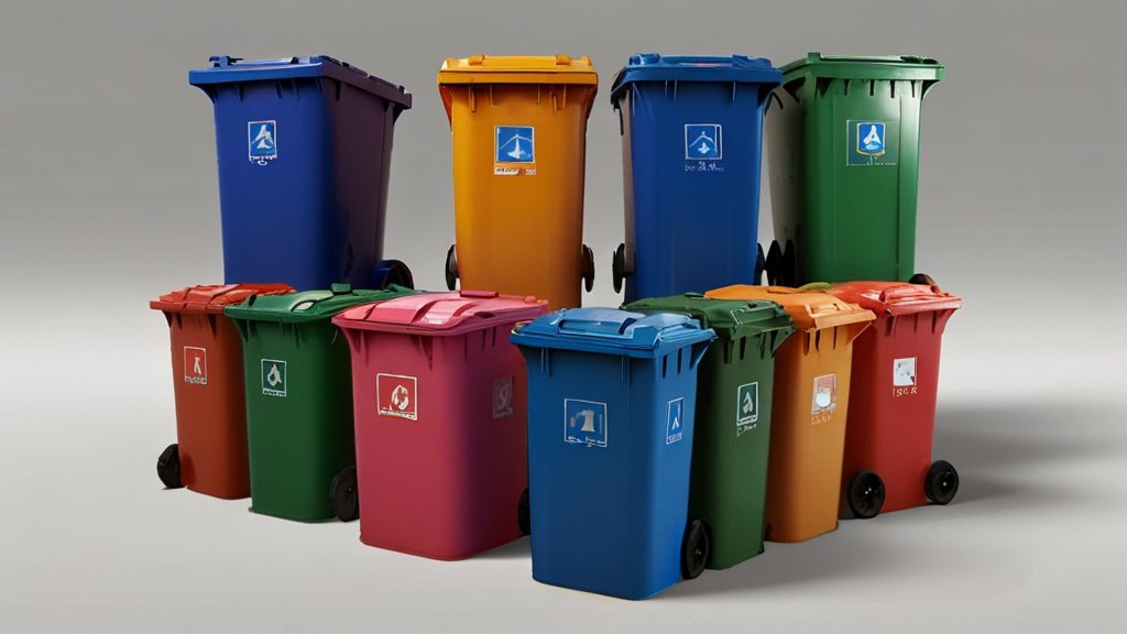 2nd hand wheelie bins for sale
