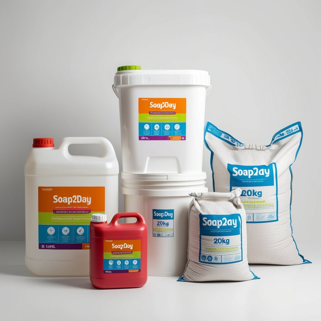 20 liter bucket washing powder