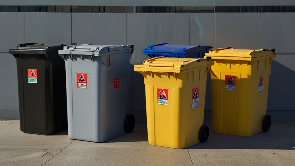 200l wheelie bin