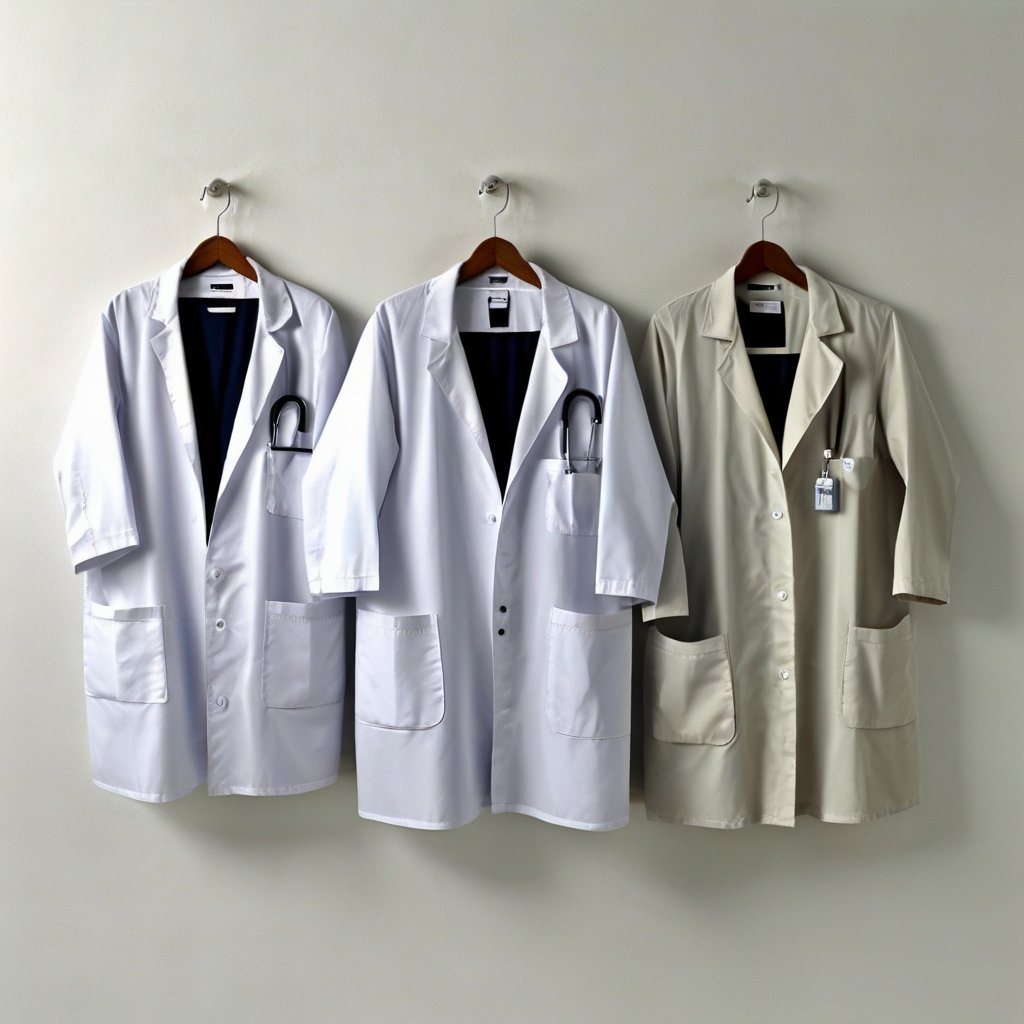 designer Lab coat s