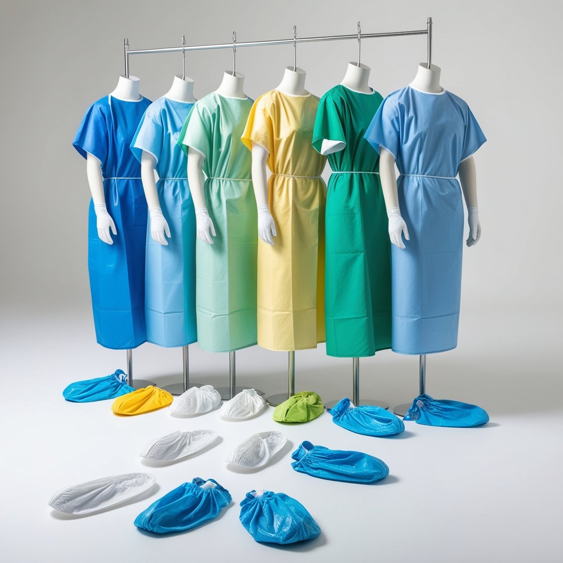 Reusable mop caps large