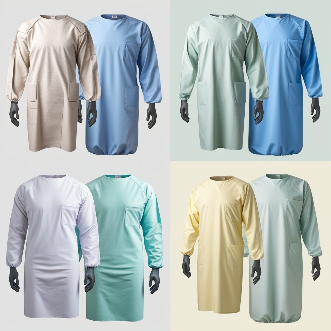 aami level 4 Surgical gown